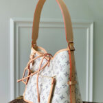Louis Vuitton CarryAll PM M24707 Cream